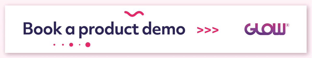 book a free product demo with glow, a wordpress management dashboard