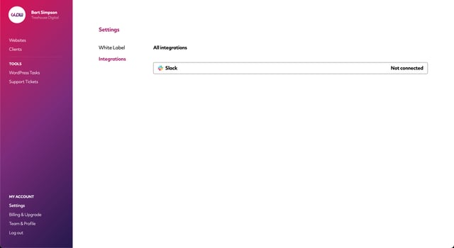 glow connect slack workspace, part 1