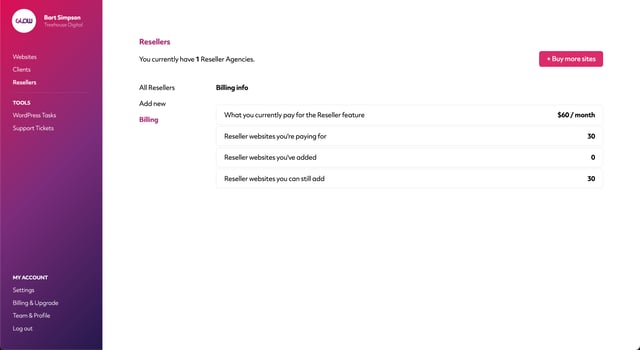 white label wordpress management, buy more reseller websites in glow, part 1