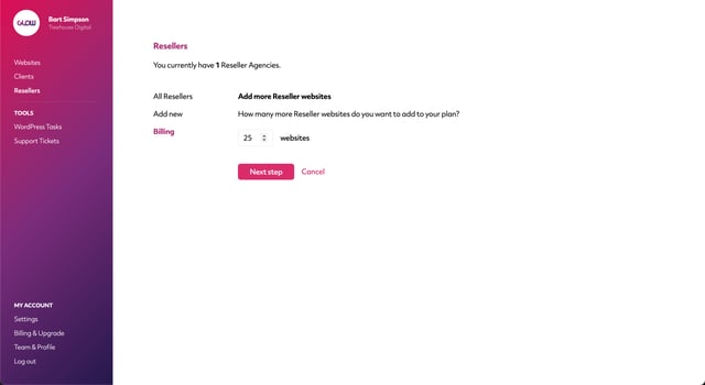 white label wordpress management, buy more reseller websites in glow, part 2