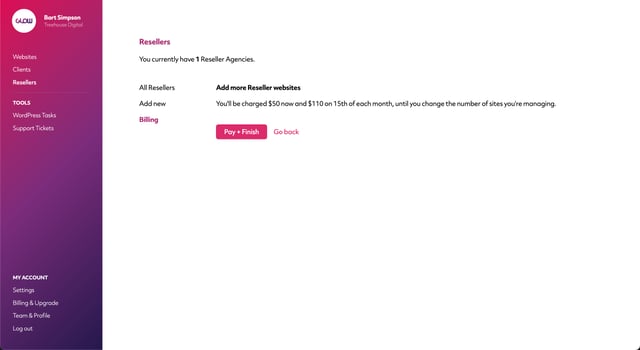 white label wordpress management, buy more reseller websites in glow, part 3