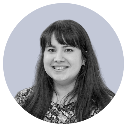photo of elise, web designer, unbranded digital