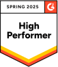 Glow is a High Performer in the WordPress Management Tools category on G2