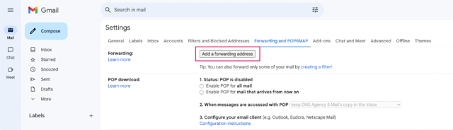 glow support ticket system gmail forwarding part 1