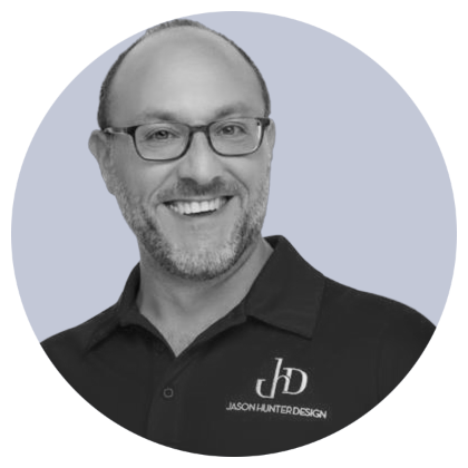 photo of jason, founder at jason hunter design