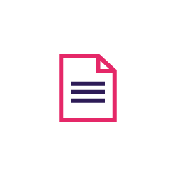 managewp alternative - glow - an icon depicting our client reports feature
