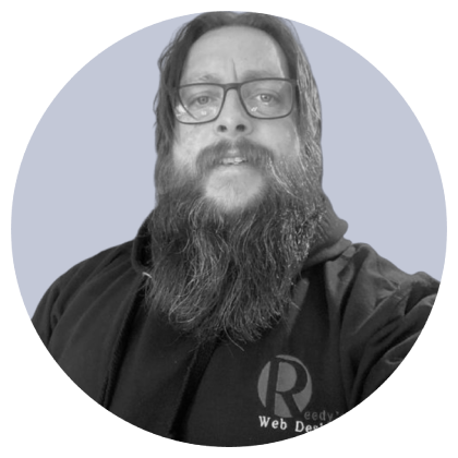 photo of wayne, owner, reedys web designs